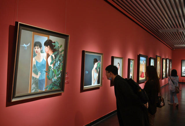 长沙 油画展