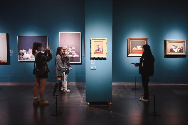 长沙 油画展