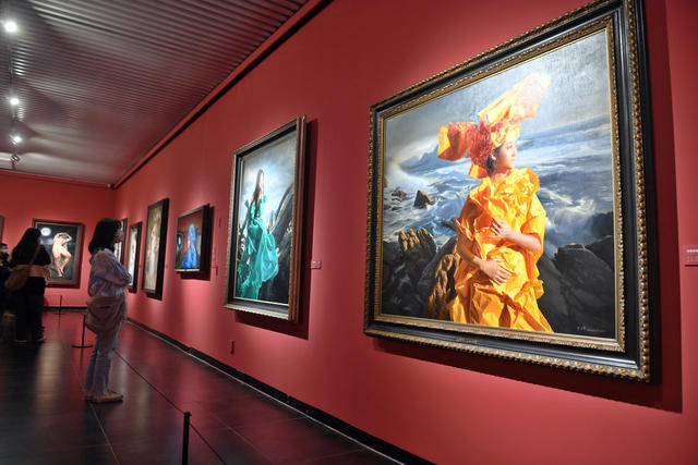 长沙 油画展