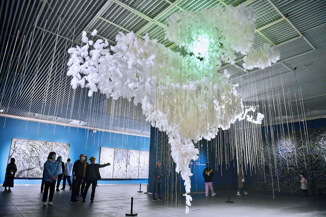 长沙 “鸟·道——生生不息”冯放作品展
