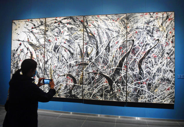 长沙 “鸟·道——生生不息”冯放作品展