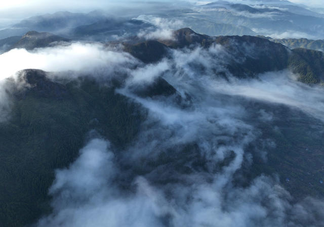 南岳 衡山 云海