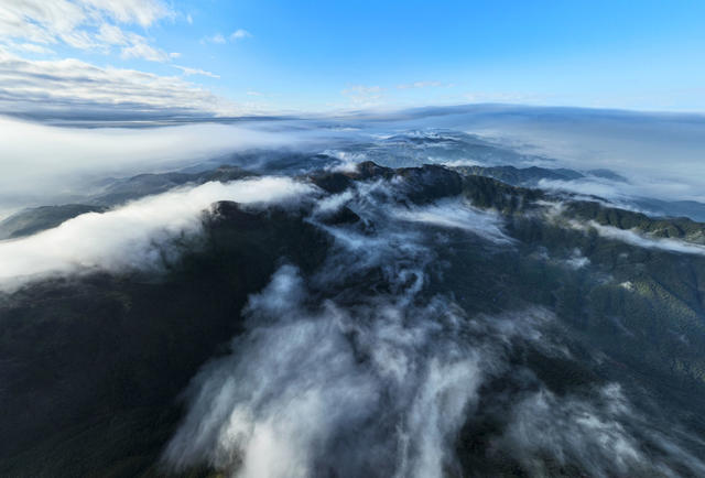 南岳 衡山 云海