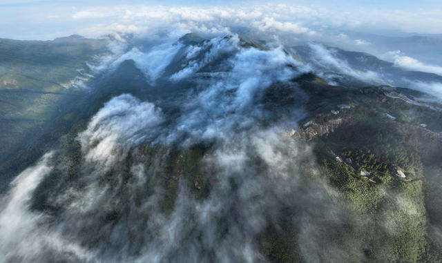 南岳 衡山 云海