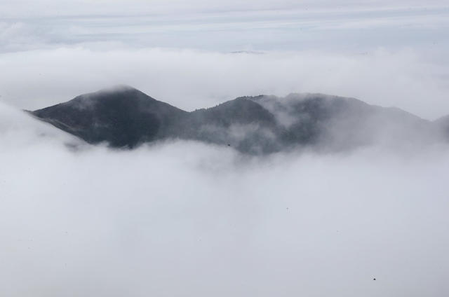 南岳 衡山 云海