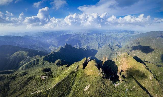 风景 旅游 航拍