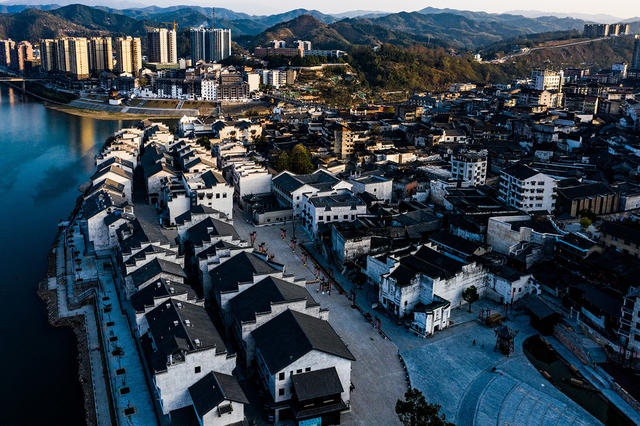 洪江古商城  旅游  怀化