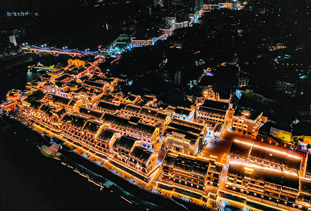 洪江古商城  旅游  怀化