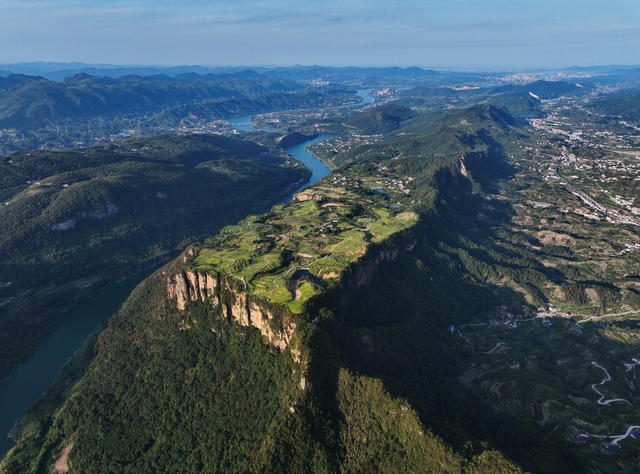 喀斯特桌山 澧水 方桌 台地 台山 张家界
