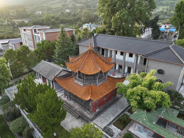 梅花殿 兴国寺 江垭 