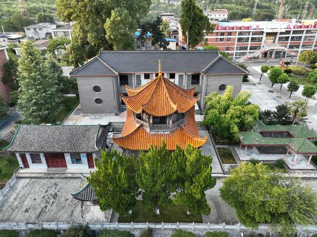 梅花殿 兴国寺 江垭 