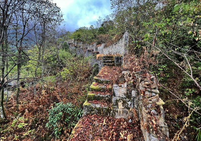 谢家垭 永定区 李自成 闯王 张家界 城堡 古堡