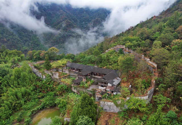 谢家垭 永定区 李自成 闯王 张家界 城堡 古堡