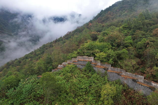 谢家垭 永定区 李自成 闯王 张家界 城堡 古堡