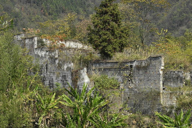谢家垭 永定区 李自成 闯王 张家界 城堡 古堡