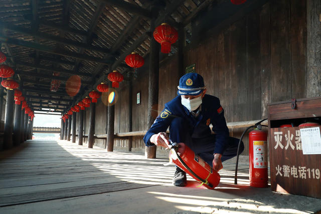 开展 文物 消防 联合 治理  筑牢 文物 安全 “防火墙”