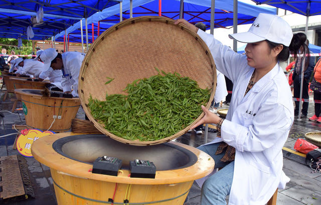 制茶 赛场 茶农 技艺 飘香