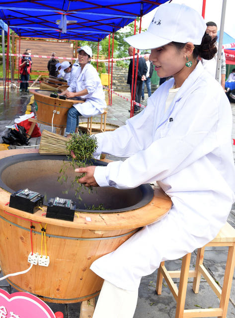 制茶 赛场 茶农 技艺 飘香