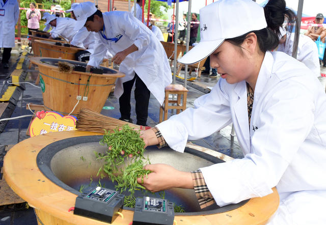 制茶 赛场 茶农 技艺 飘香