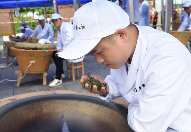 制茶 赛场 茶农 技艺 飘香
