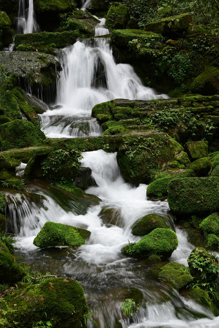 瀑布 美景  迷人