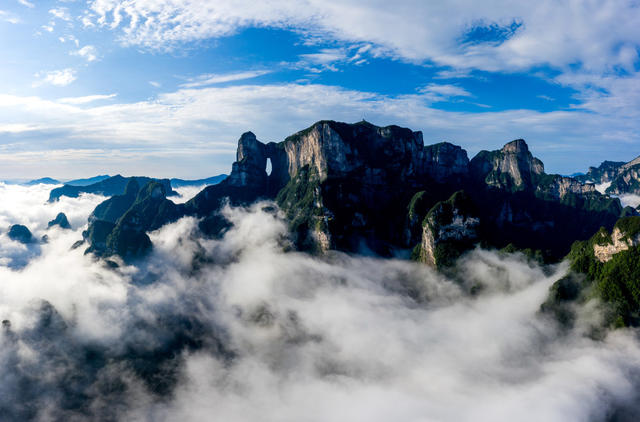 天门山