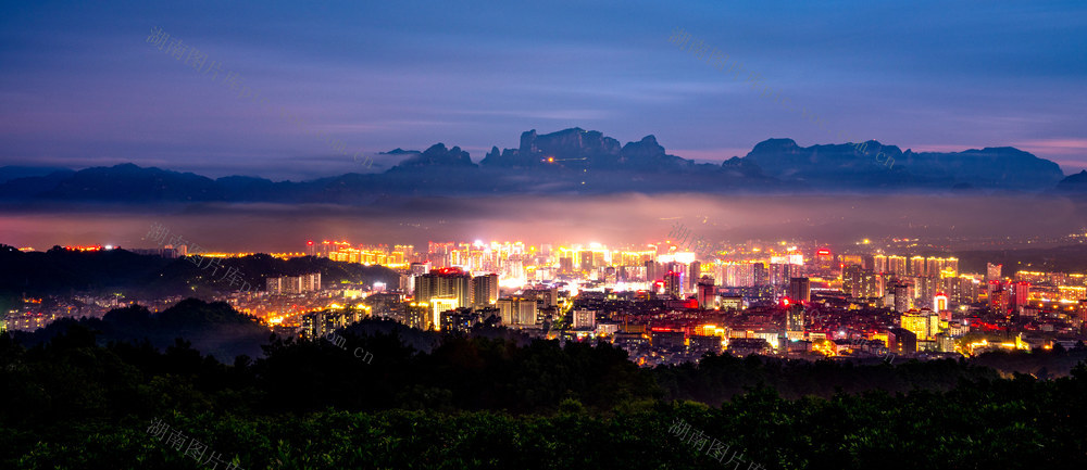 城市夜景