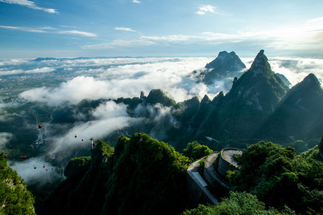 天门山