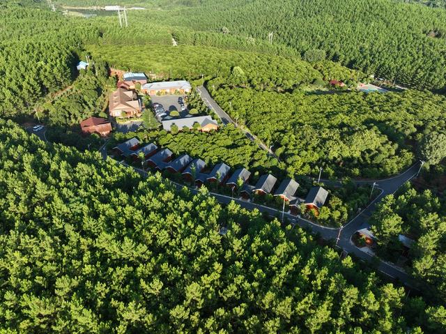 湖南 郴州 临武 风光 红豆山庄 风光 风景 山区 山地 山 山脉 晨 清晨 绿色 生态