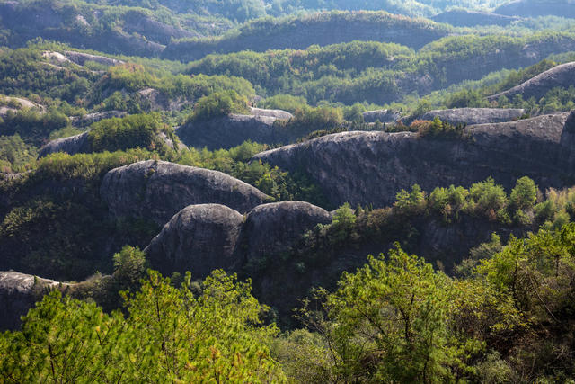 湖南 岳阳 平江 石牛寨 风光 景点 景区 喀斯特 地貌 地理 山 山脉 山峰 旅游 旅行 目的地 自然