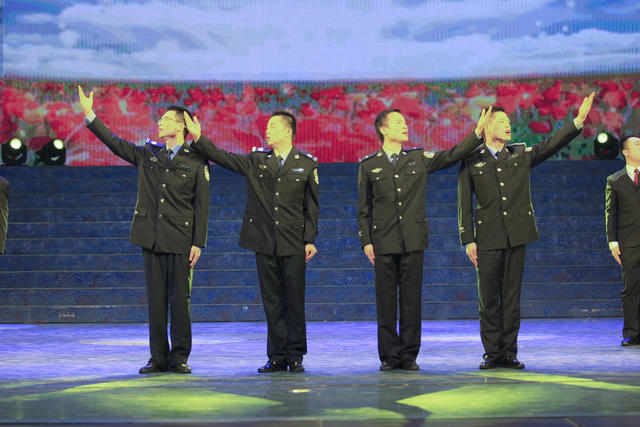 文艺 益阳文艺 表演 节目 演出 晚会 和美益阳 国庆 文艺晚会 益阳 益阳大剧院 剧院