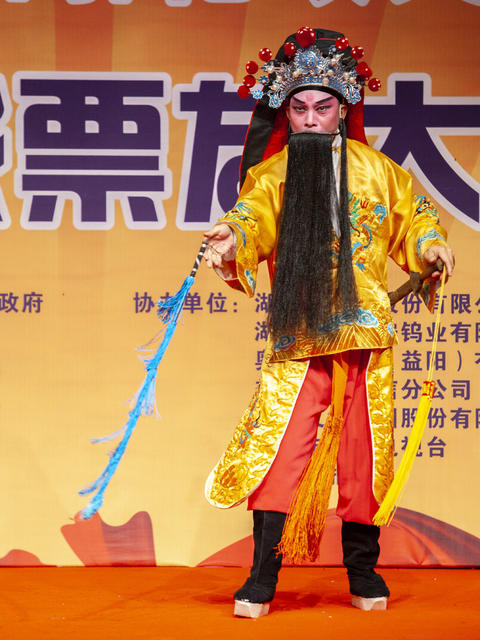 花鼓戏 戏曲 表演 舞台 艺术 艺术节 唱腔 腔调 文化 活动 文化交流 比赛 湖南地方戏曲 益阳 大剧院 剧院