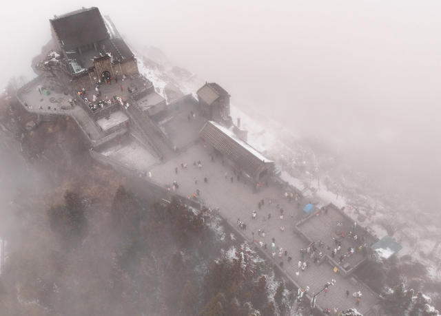 2023年 第一缕阳光 南岳