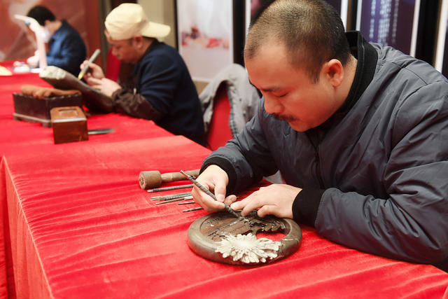 劳动竞赛 非遗工匠 