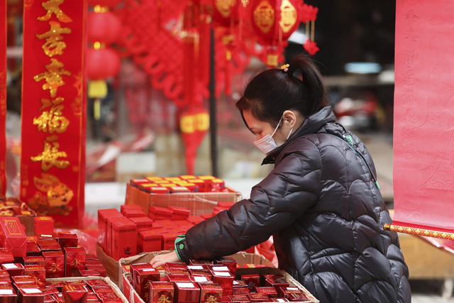 迎新春 红红火火 春节饰品 年味 过年

