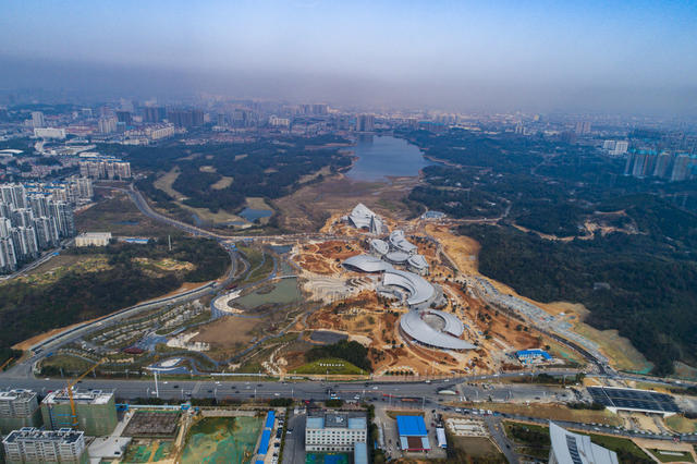 城建 城镇建设 建设 发展 公共文化 文化建设 文化 基础 设施 场馆建设 公益 地标 文化事业 益阳
