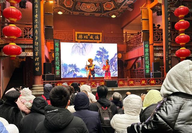 新年 火宫殿 庙会