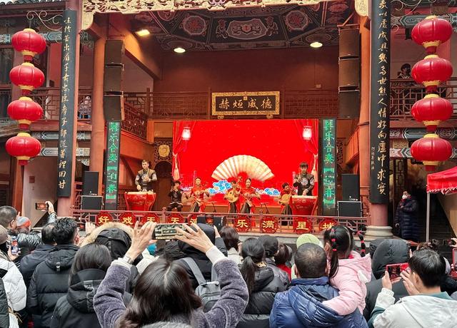 新年 火宫殿 庙会