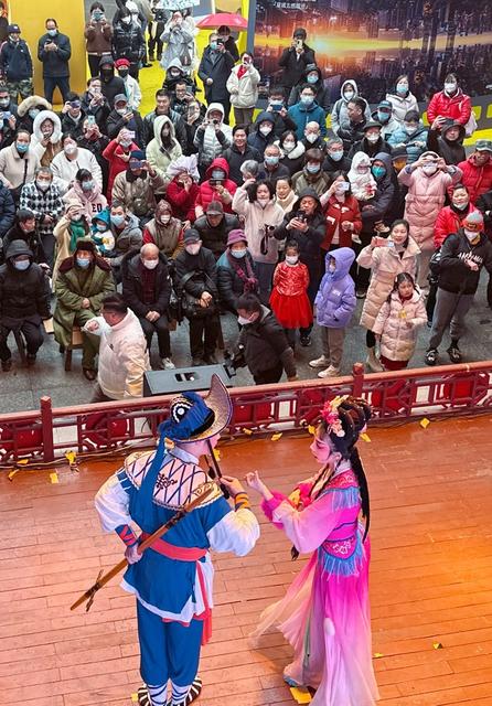 新年 火宫殿 庙会