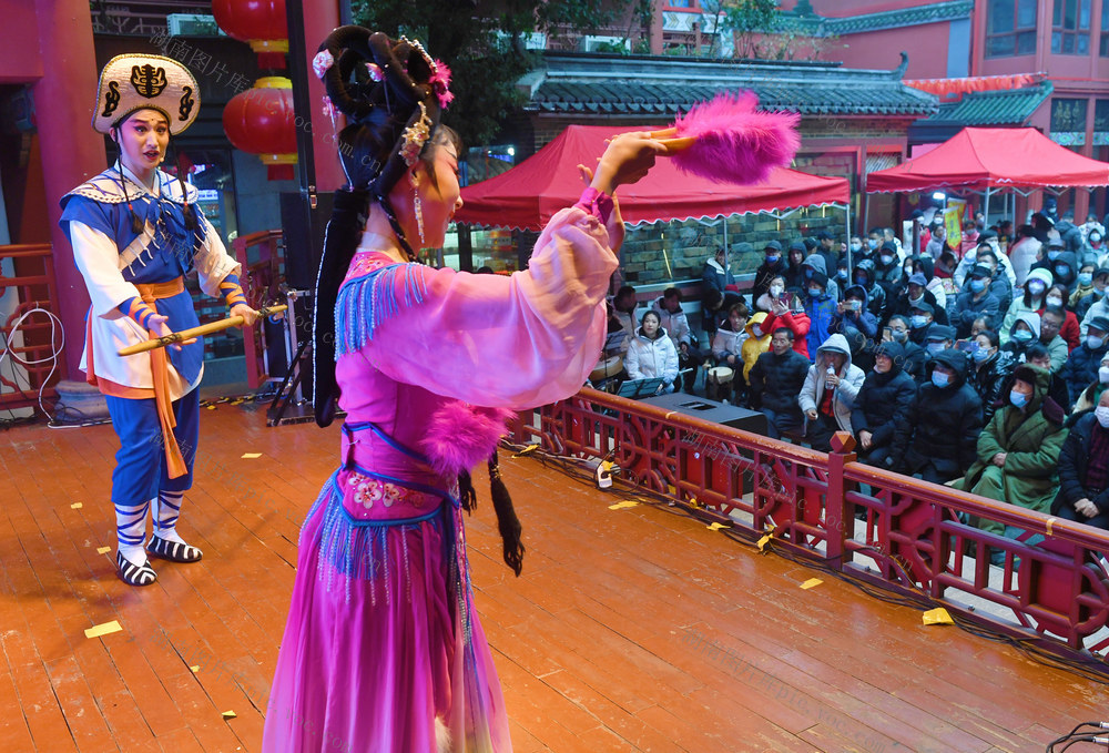 新年 火宫殿 庙会