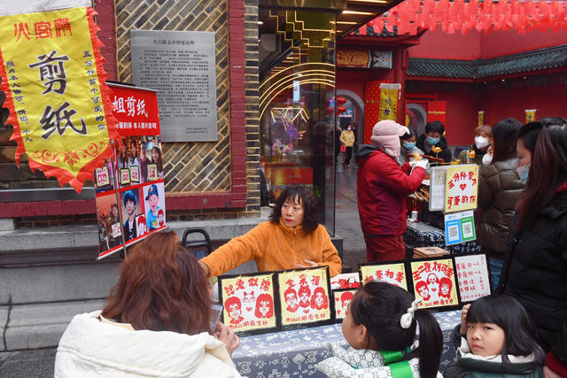 新年 火宫殿 庙会