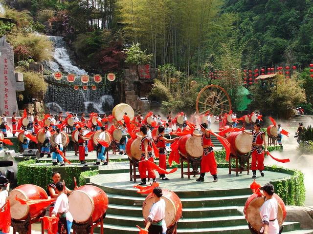 张家界 第一届山歌节 宝峰湖