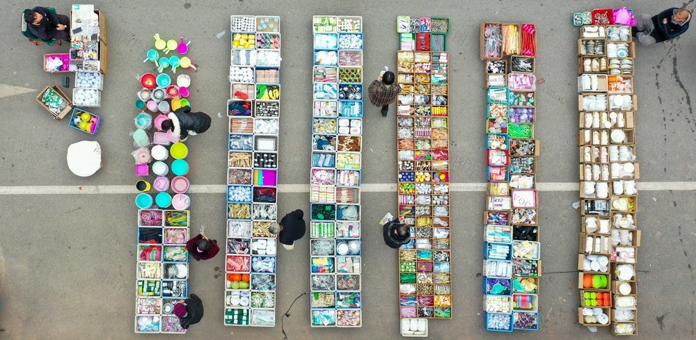 集市 农村集市 赶集