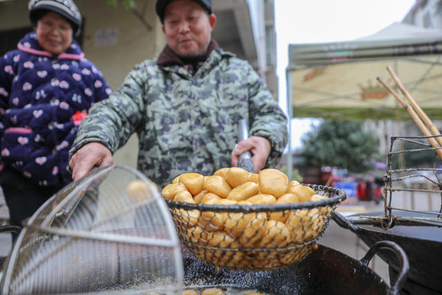 集市 农村集市 赶集