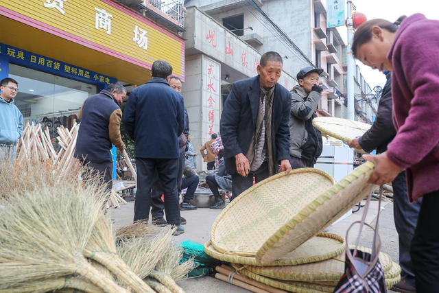 集市 农村集市 赶集