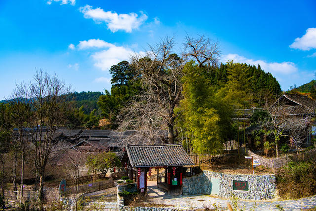 古村落  侗寨  大团侗寨