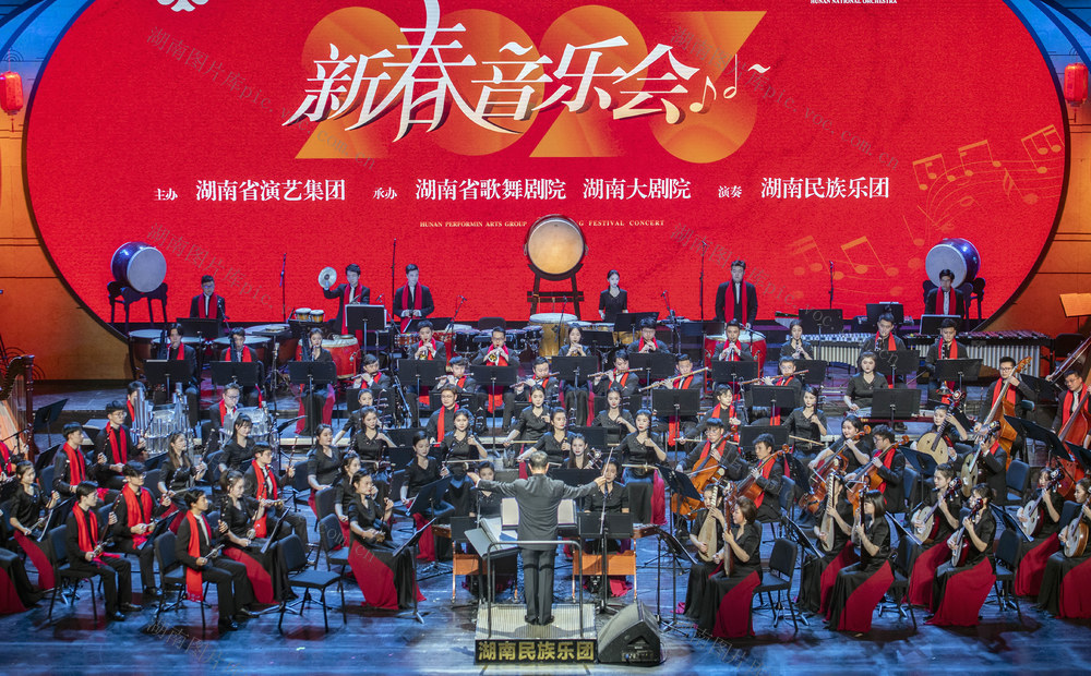 奏响民乐 喜迎新春
