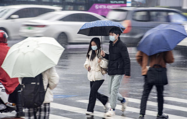 长沙雨雾天气持续“刷屏”