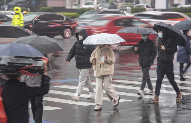 长沙雨雾天气持续“刷屏”