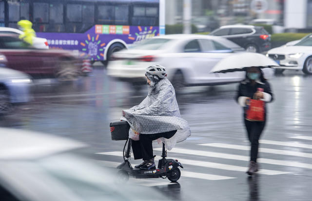长沙雨雾天气持续“刷屏”
